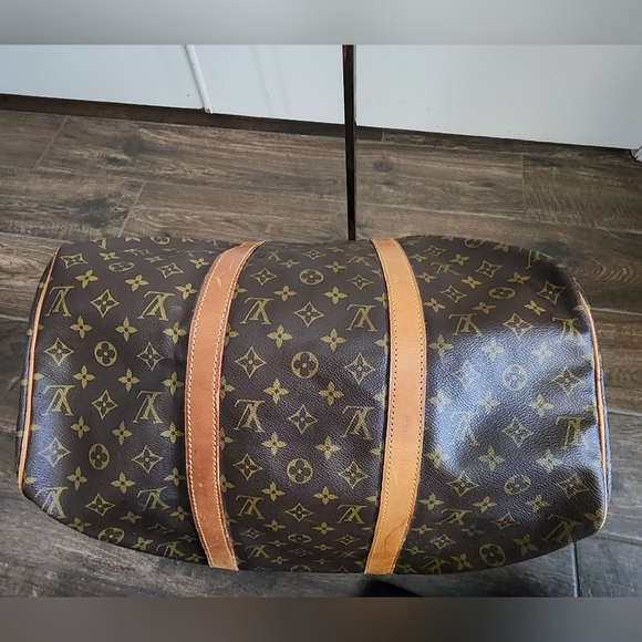 Louis Vuitton Sac Souple 45 Square Duffle - Picture 5 of 12